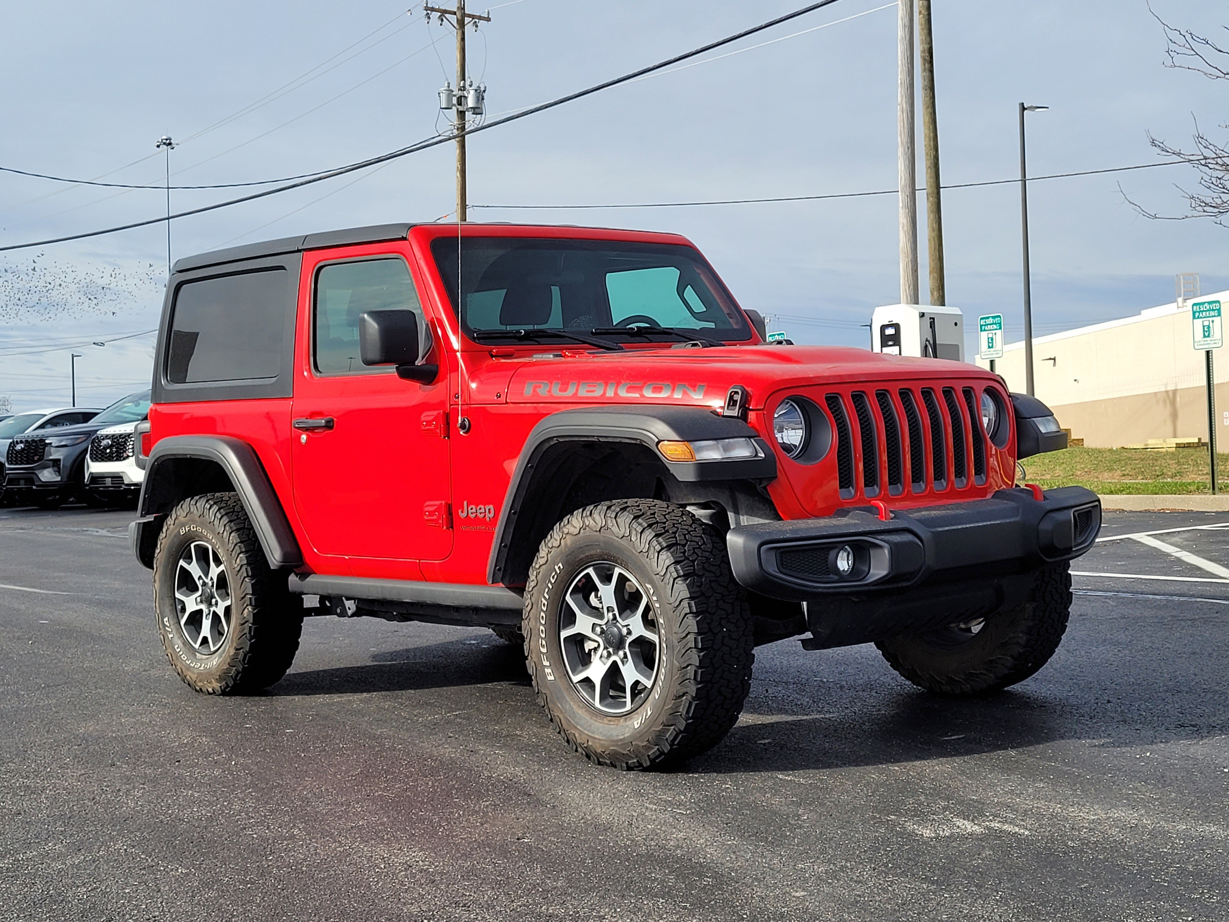 Used 2020 Jeep Wrangler Rubicon