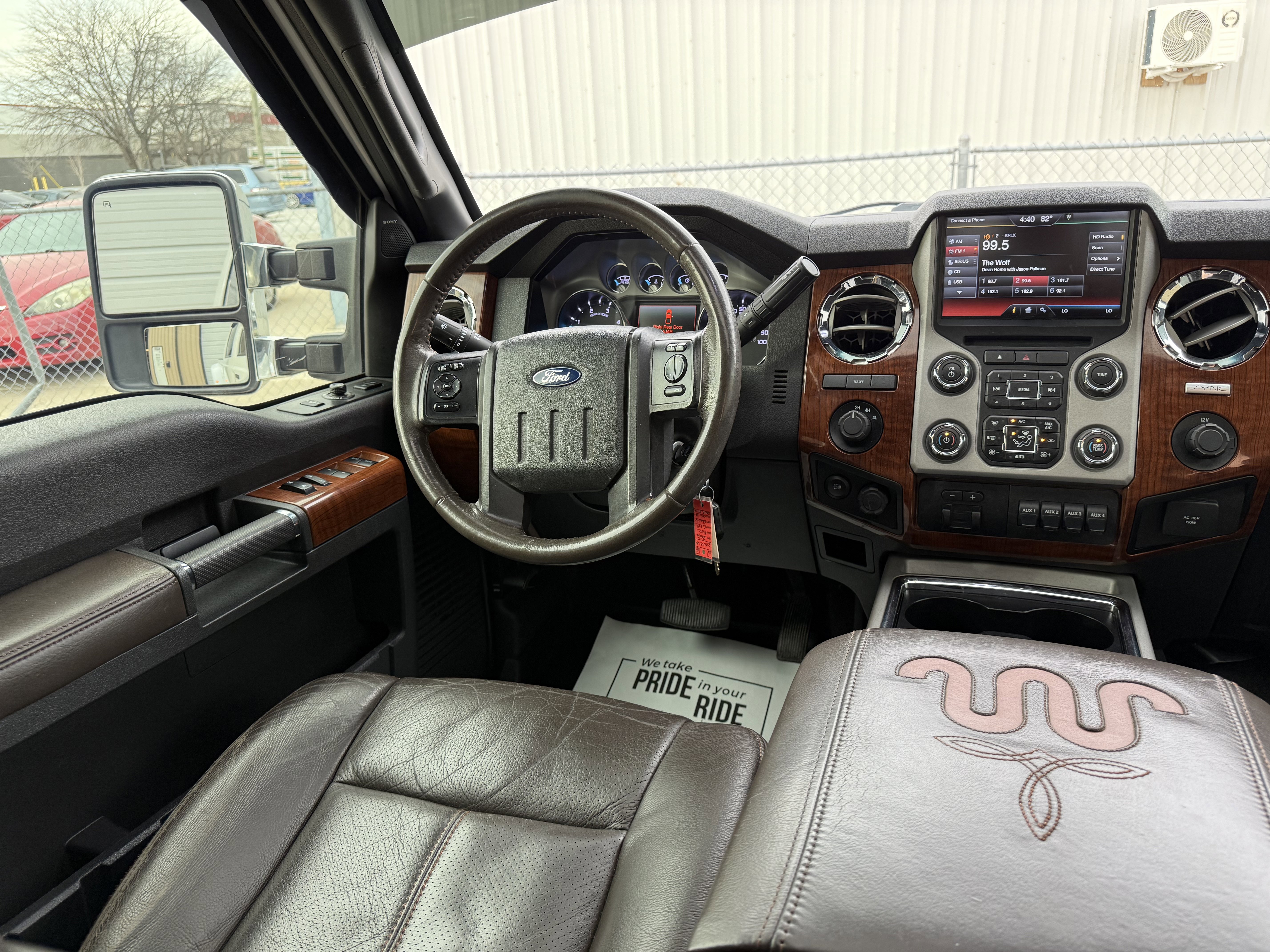 Used 2016 Ford F350 King Ranch w/ King Ranch w/Chrome Package image 29