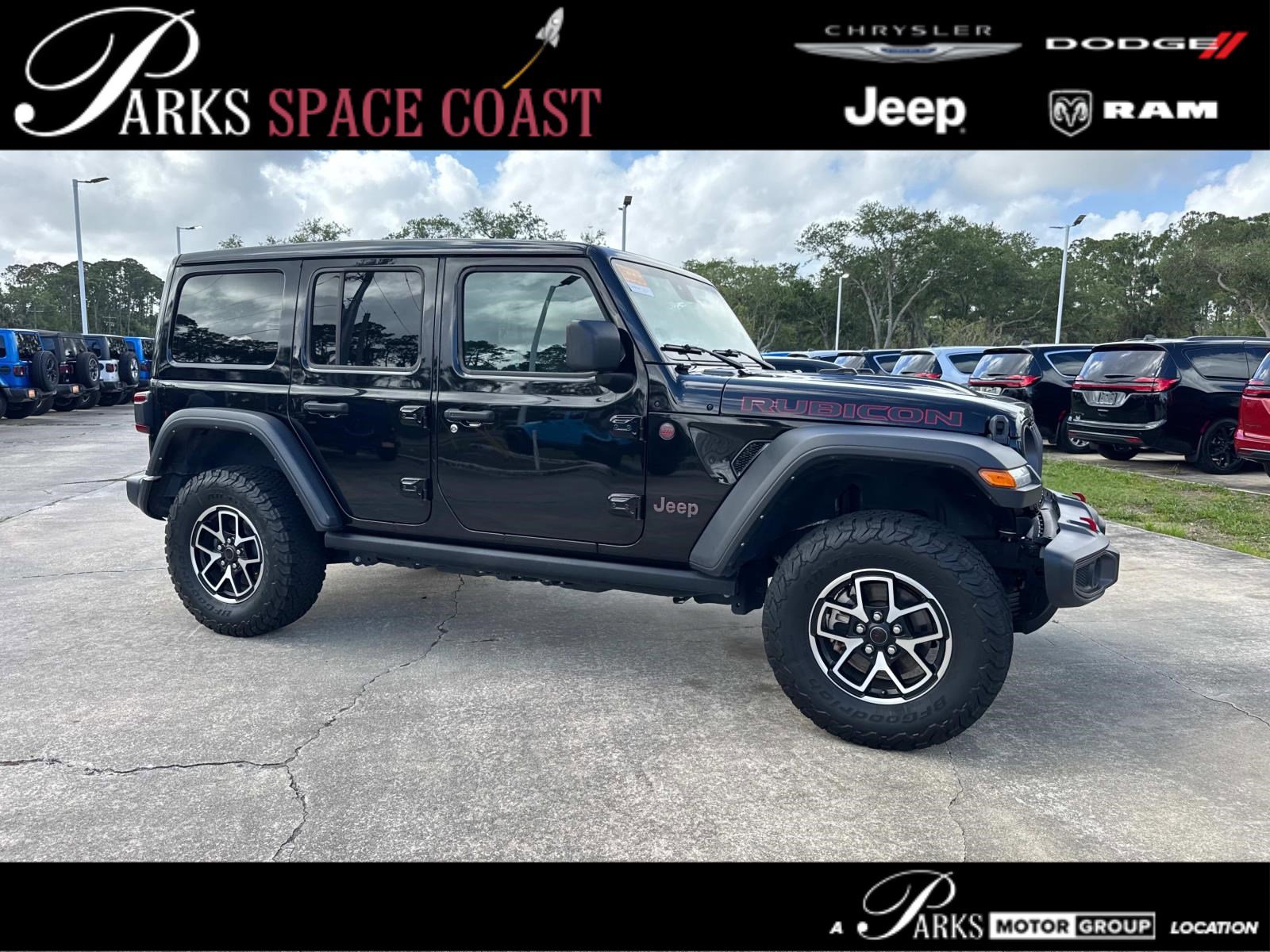 Certified 2024 Jeep Wrangler Unlimited Rubicon image 1