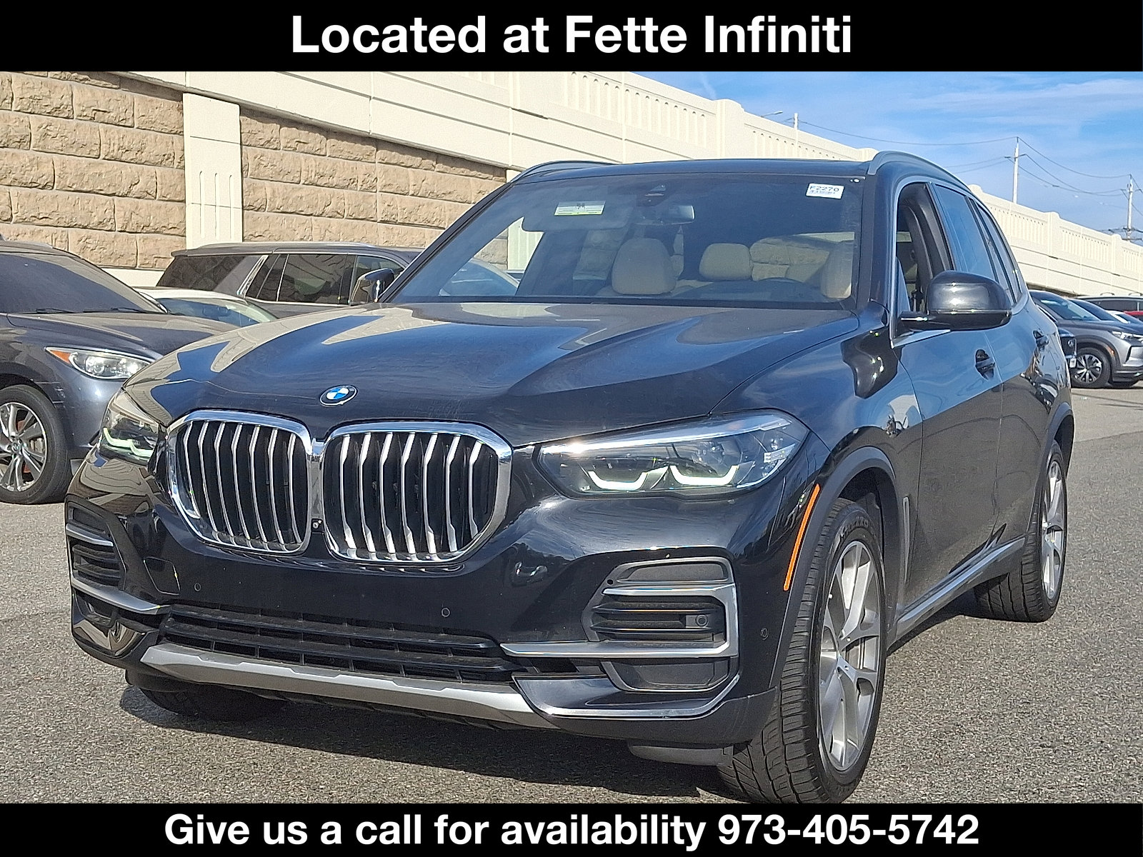 Used 2022 BMW X5 xDrive40i w/ Premium Package