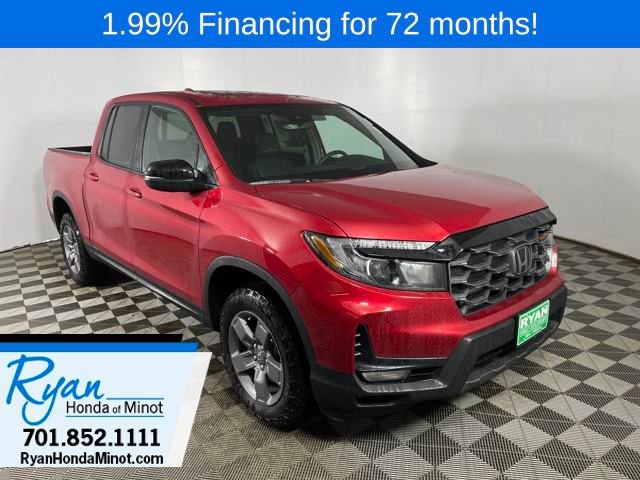 New 2025 Honda Ridgeline TrailSport