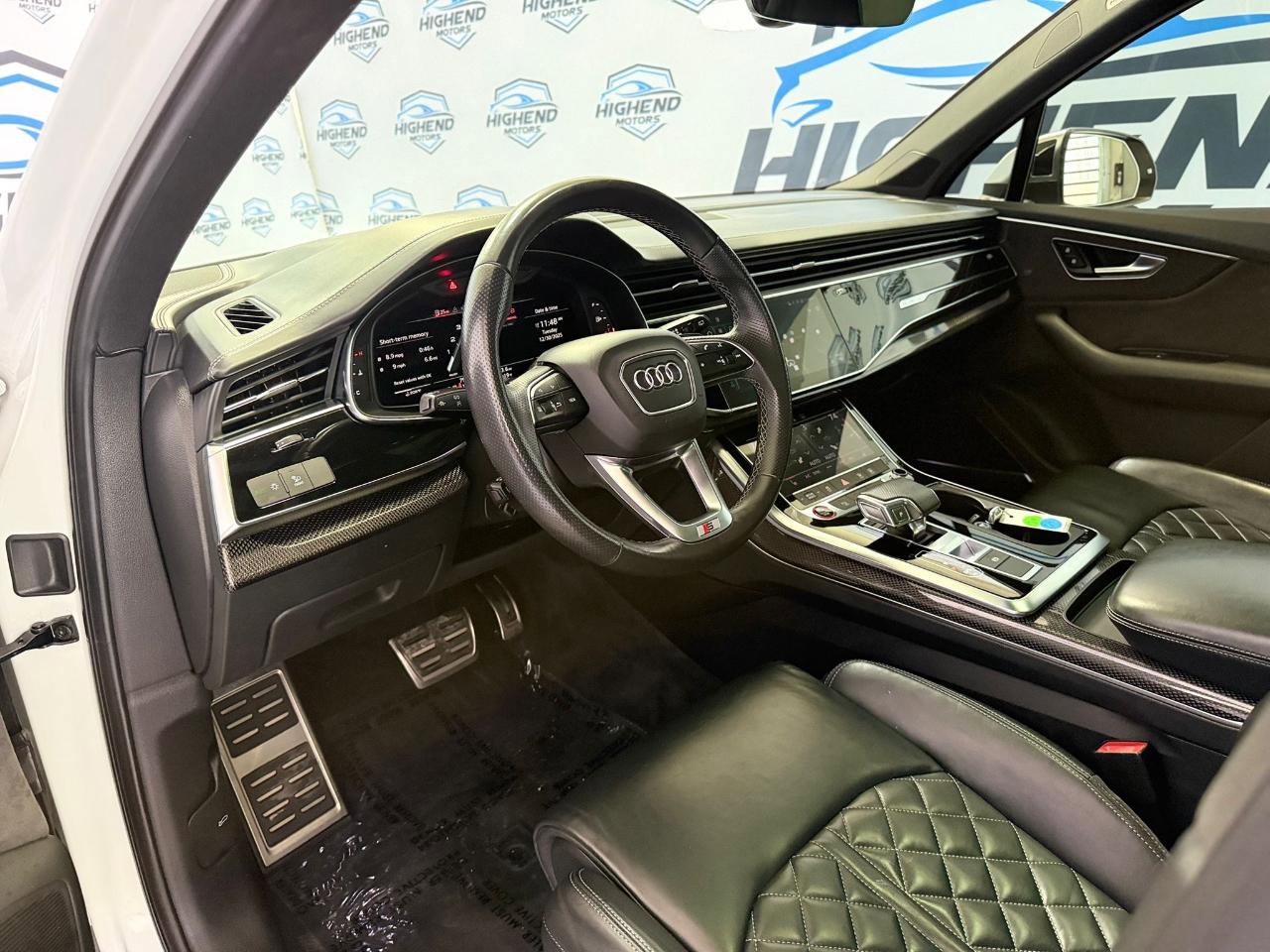 Used 2021 Audi SQ7 Premium Plus AWD/4WD image 13