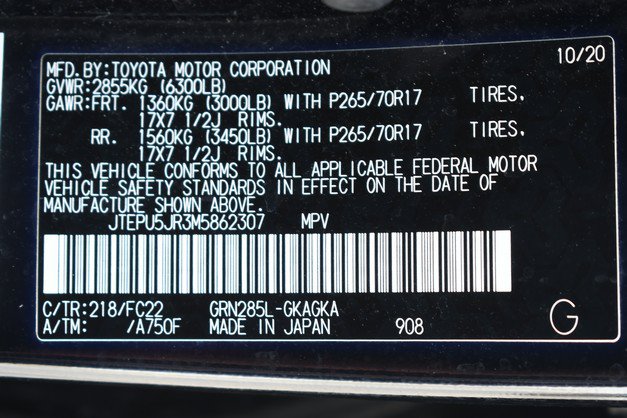 Used 2021 Toyota 4Runner TRD Off-Road AWD/4WD image 33