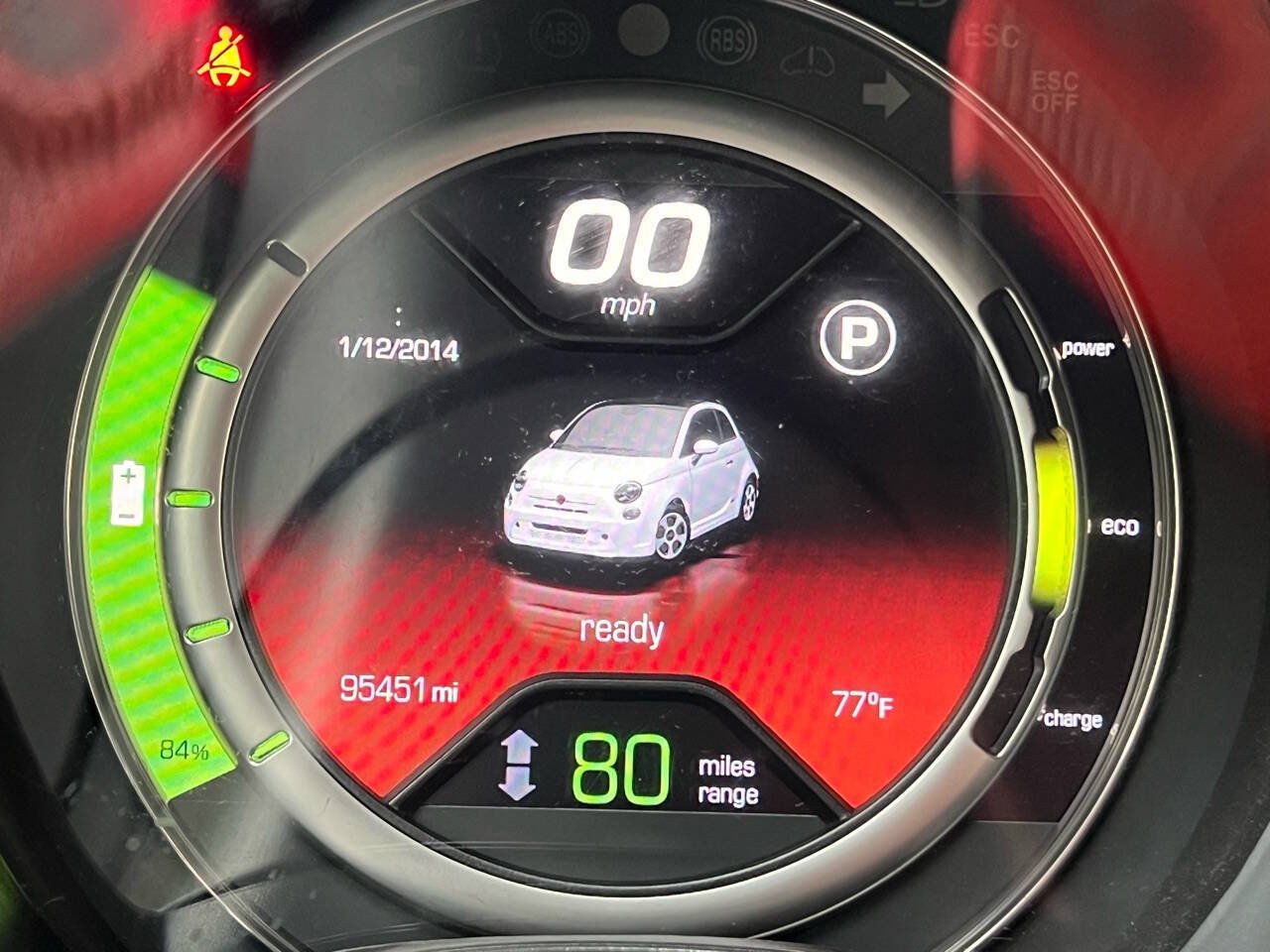 Used 2015 FIAT 500 e FWD image 33