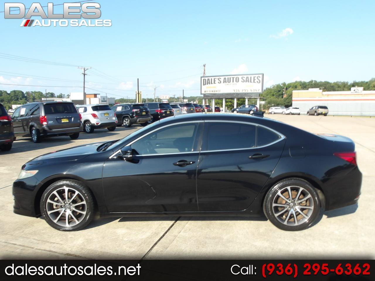 Used 2015 Acura TLX V6 w/ Advance Package FWD image 1