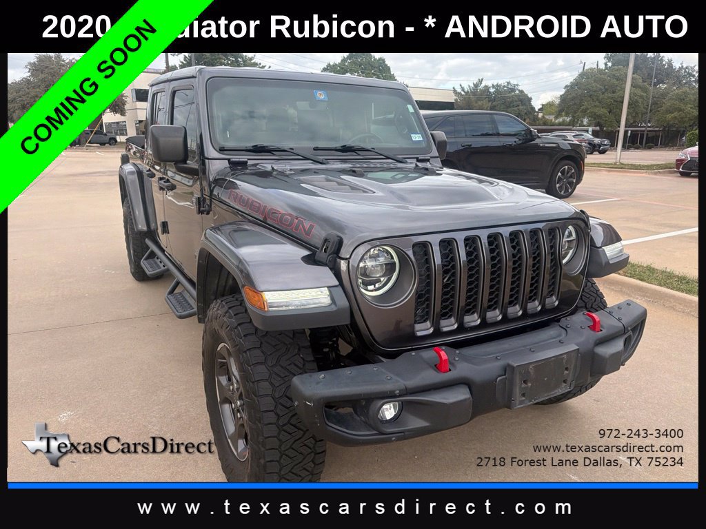 Used 2020 Jeep Gladiator Rubicon AWD/4WD image 5