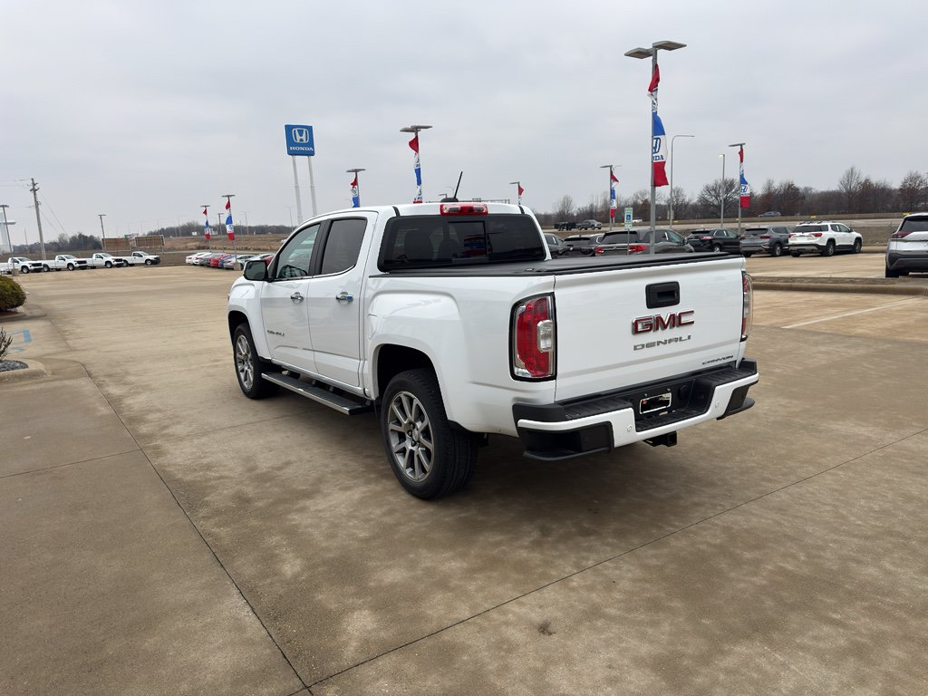 Used 2022 GMC Canyon Denali AWD/4WD image 7