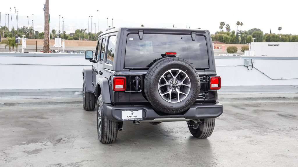 New 2026 Jeep Wrangler Unlimited Sport AWD/4WD image 7