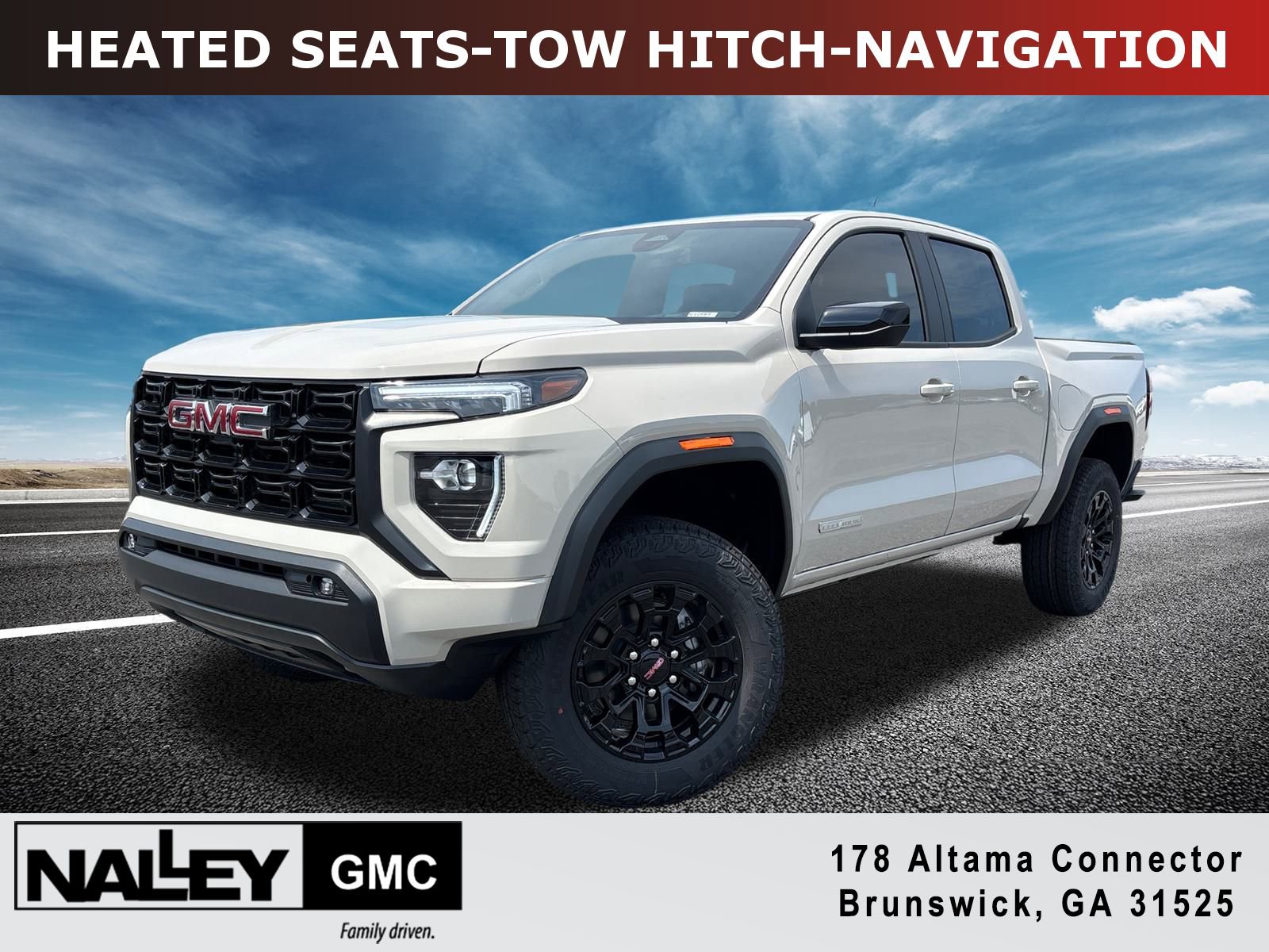 New 2026 GMC Canyon Elevation w/ Convenience Package image 1