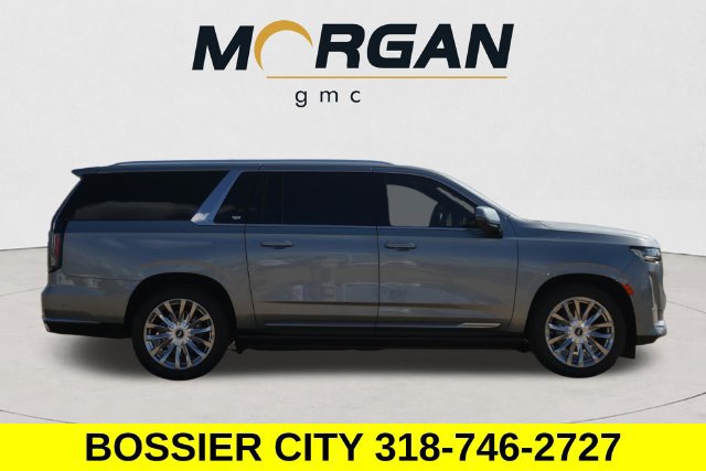 Certified 2024 Cadillac Escalade ESV Premium Luxury w/ Performance Package RWD image 5