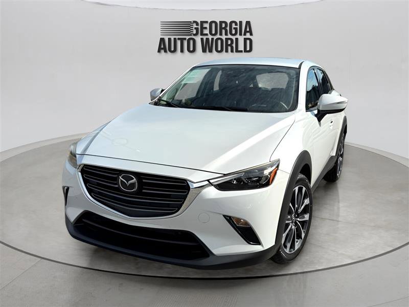 Used 2019 MAZDA CX-3 Touring w/ Touring I-ACTIVSENSE Package