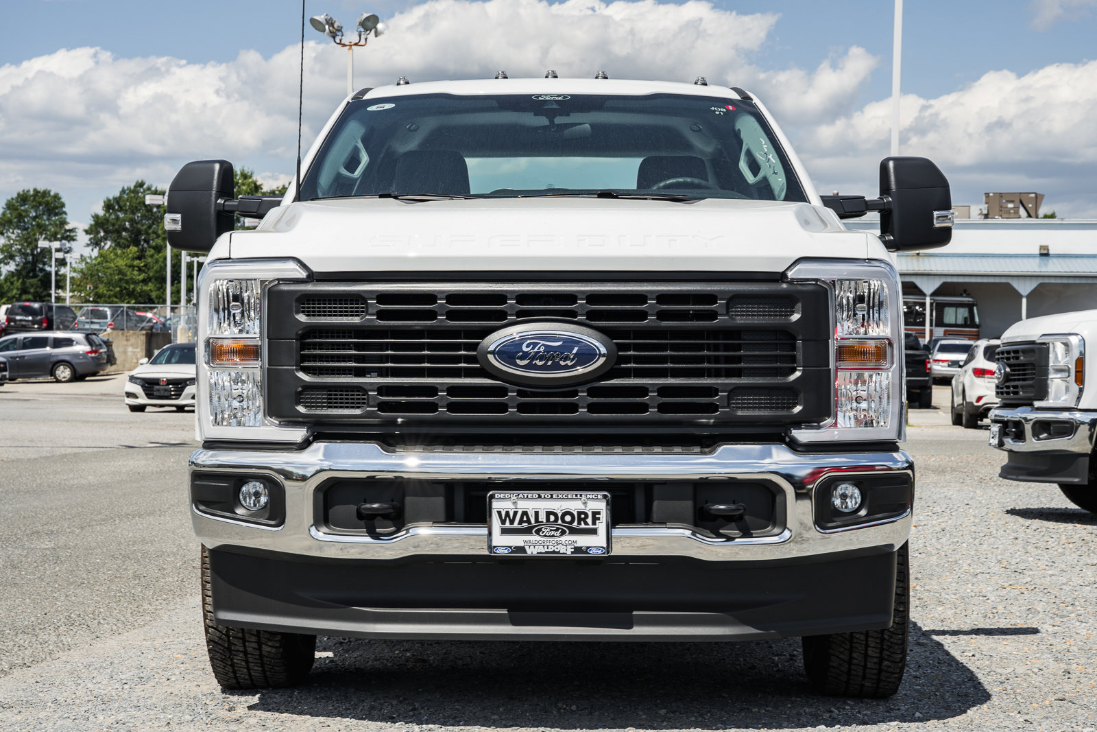 New 2026 Ford F350 XL w/ FX4 Off-Road Package image 2