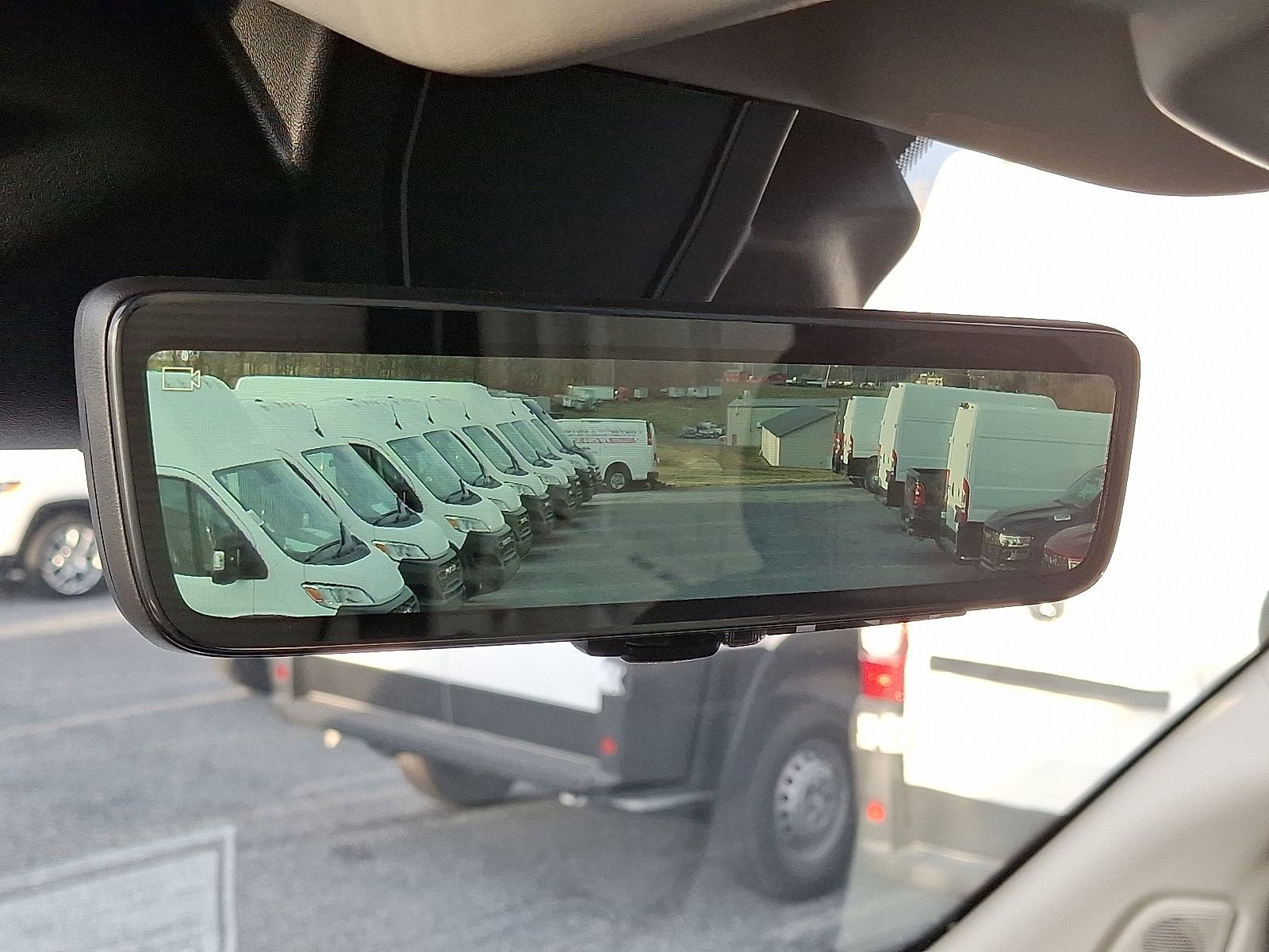 New 2025 RAM ProMaster 3500 w/ Roll-Up Rear Door Package image 11