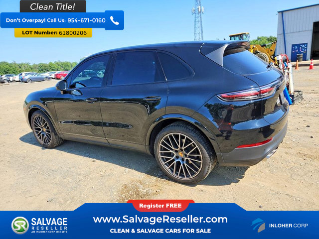 Used 2019 Porsche Cayenne S AWD/4WD image 3