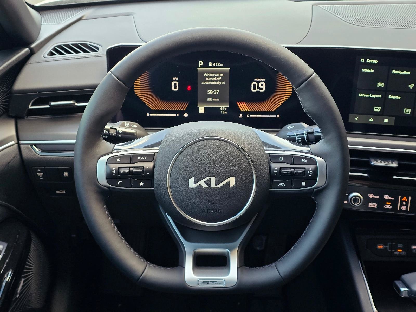 New 2026 Kia K5 GT-Line w/ GT-Line Premium Package AWD/4WD image 7