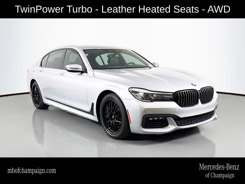 Used 2018 BMW 740e xDrive image 1