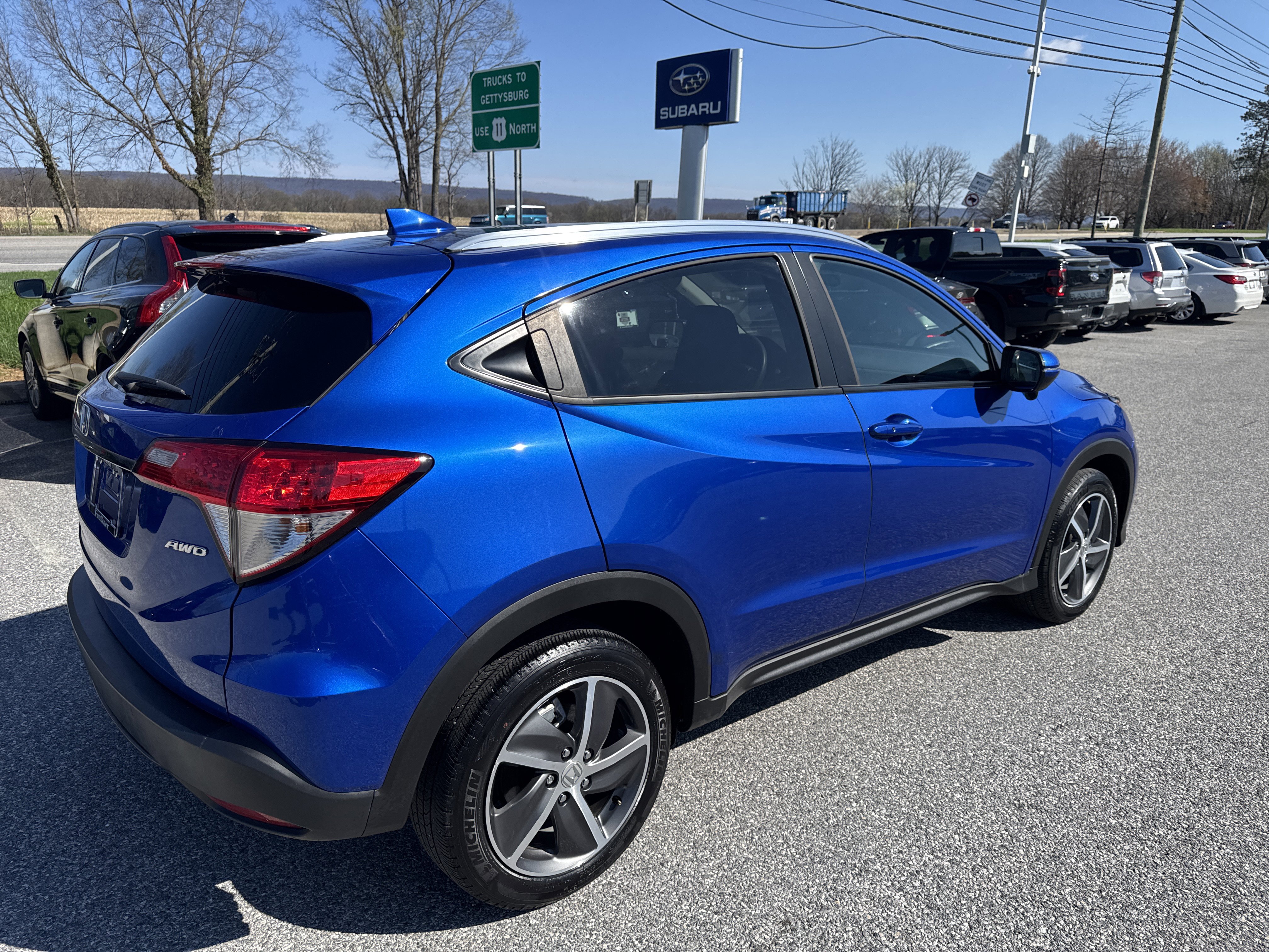 Used 2021 Honda HR-V EX image 31
