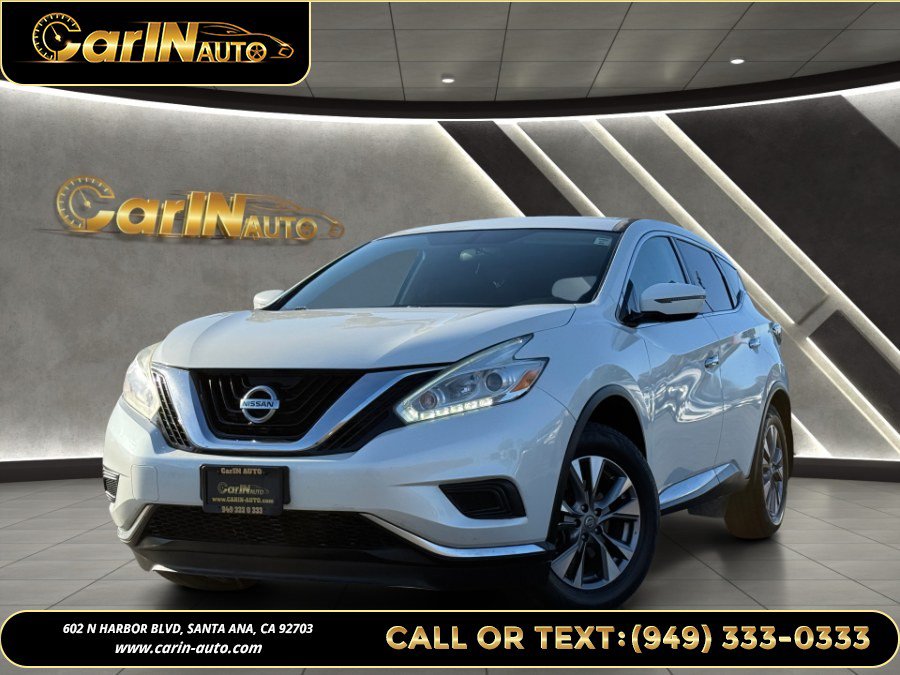 Used 2017 Nissan Murano S w/ Navigation Package FWD image 1