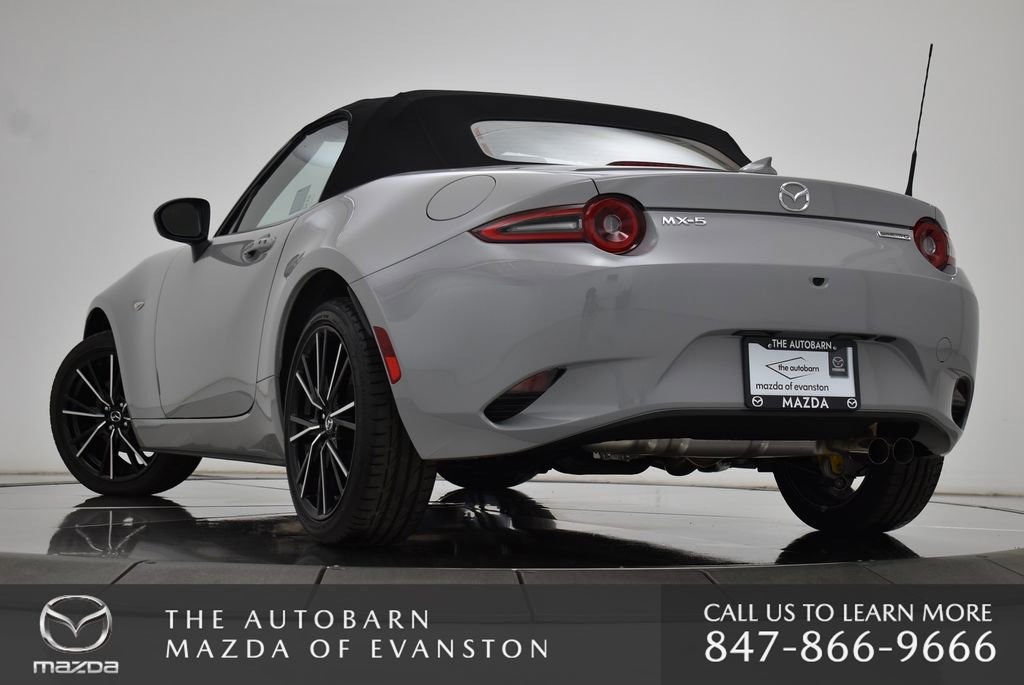 Certified 2025 MAZDA MX-5 Miata Grand Touring w/ Weather Package image 9
