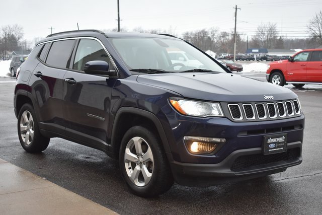 Used 2018 Jeep Compass Latitude w/ Popular Equipment Group image 7