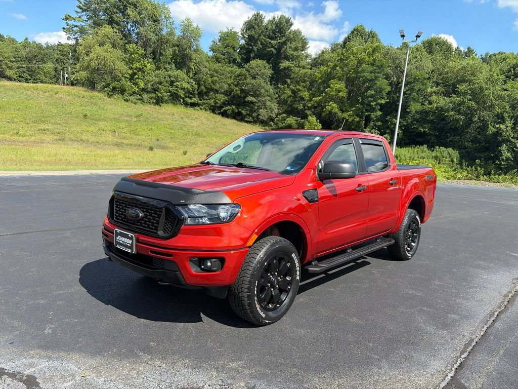 Used 2023 Ford Ranger XLT w/ Equipment Group 301A Mid AWD/4WD image 4