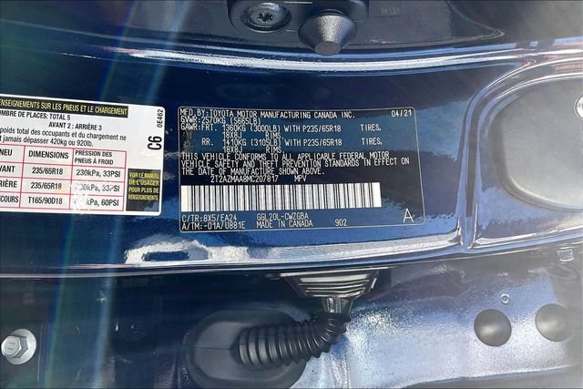Used 2021 Lexus RX 350 FWD w/ Accessory Package image 18