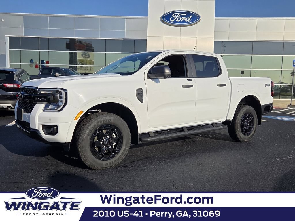 New 2026 Ford Ranger XLT AWD/4WD image 1