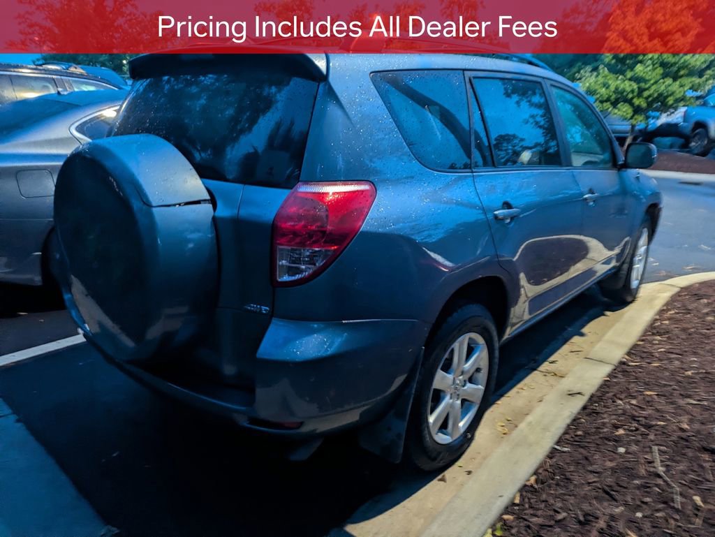 Used 2008 Toyota RAV4 Limited AWD/4WD image 7