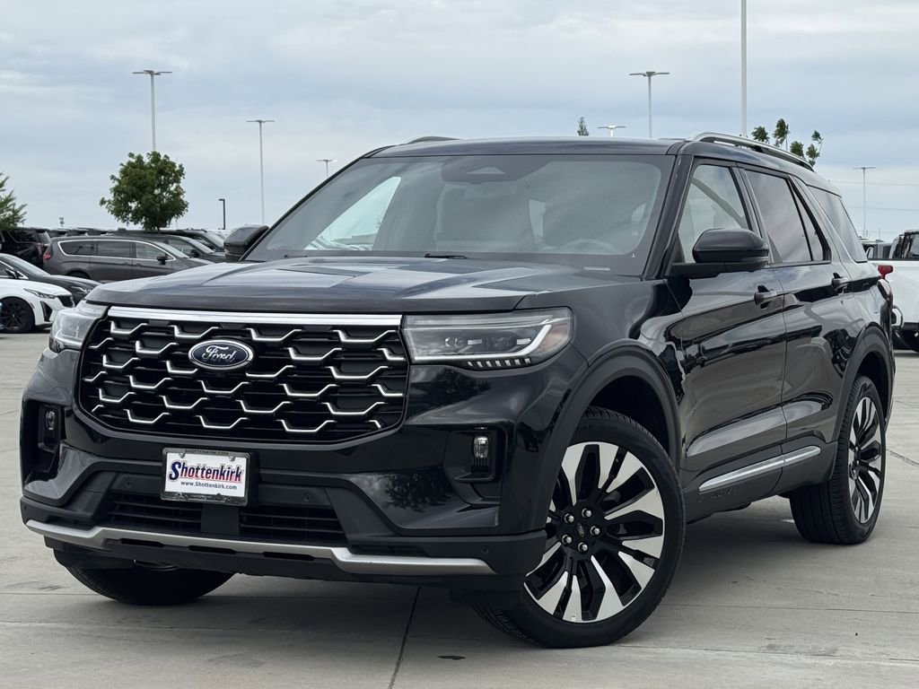 Used 2025 Ford Explorer Platinum w/ LUX Leather Package image 2