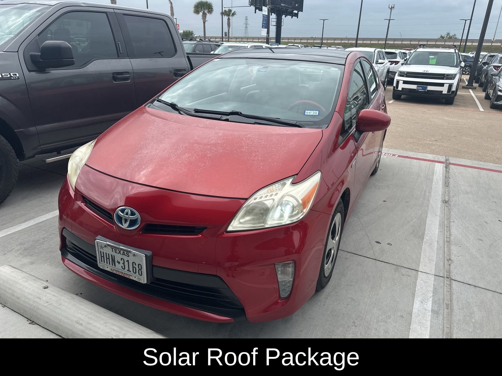 Used 2012 Toyota Prius Three w/ Solar Roof Pkg FWD image 1