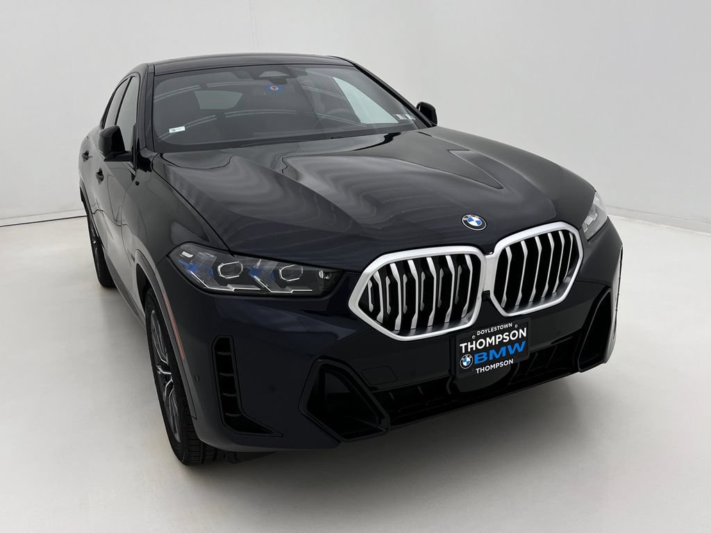 Certified 2024 BMW X6 xDrive40i w/ Premium Package AWD/4WD video 3