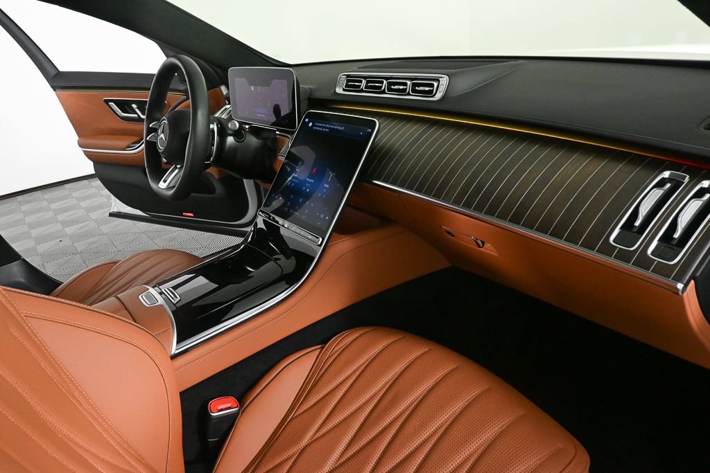Certified 2024 Mercedes-Benz S 63 AMG S w/ Rear Seat Package image 22