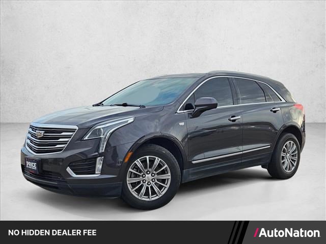 Used 2017 Cadillac XT5 Luxury w/ LPO, Wheel Lock Package FWD image 1