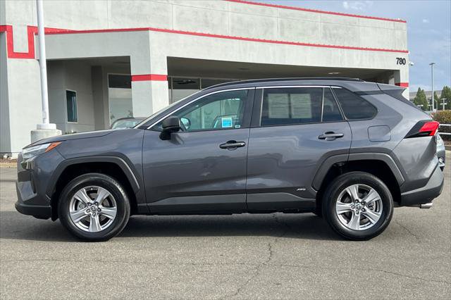 Certified 2024 Toyota RAV4 LE AWD/4WD image 9