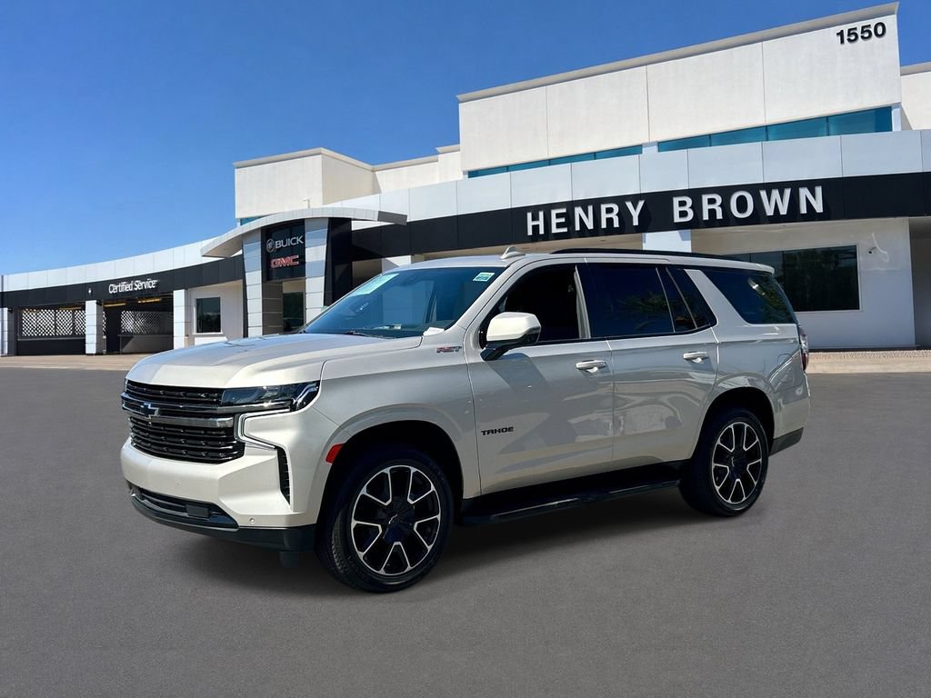 Used 2021 Chevrolet Tahoe RST w/ Luxury Package