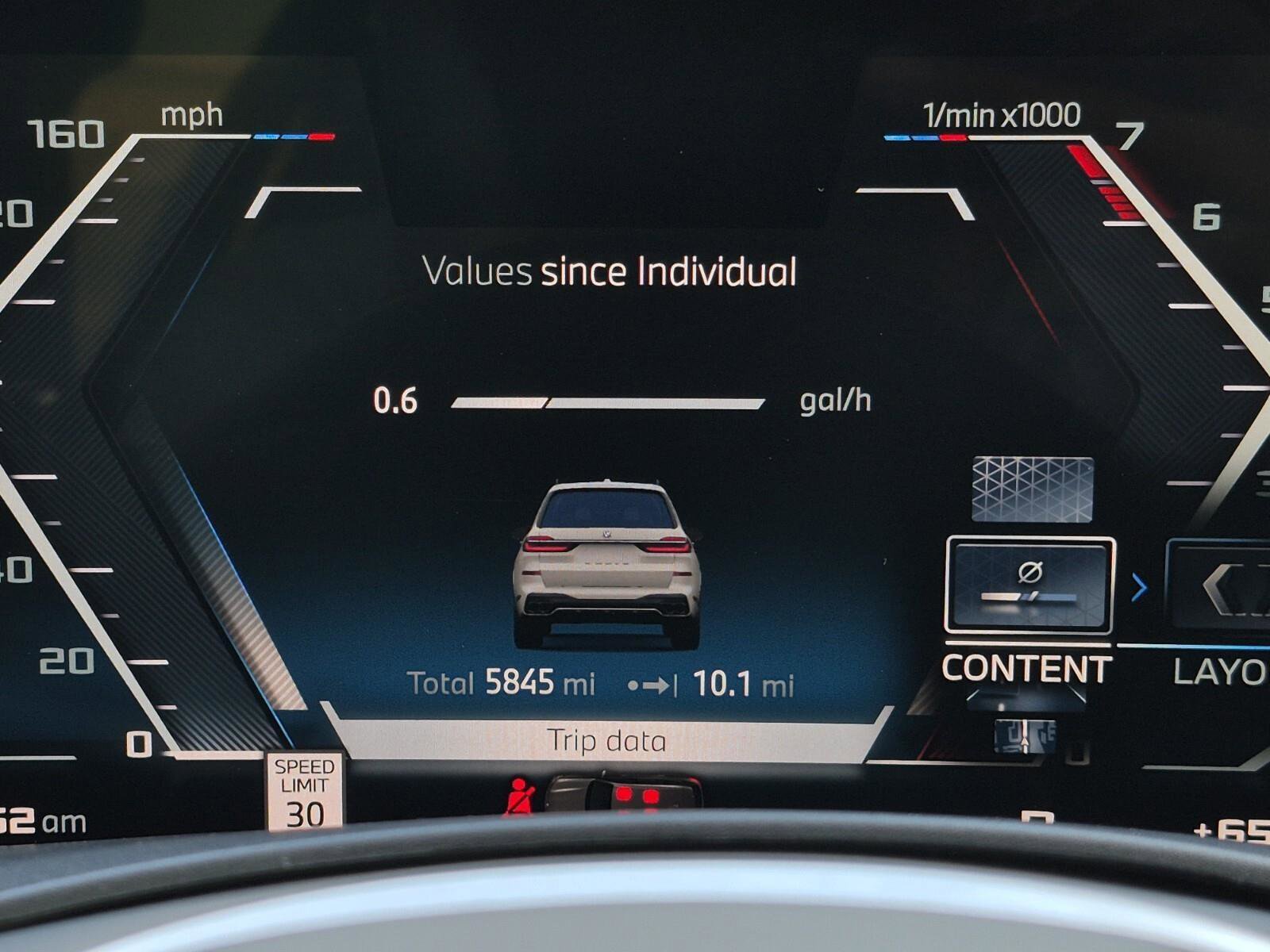 Certified 2025 BMW X7 M60i w/ Climate Comfort Package image 13