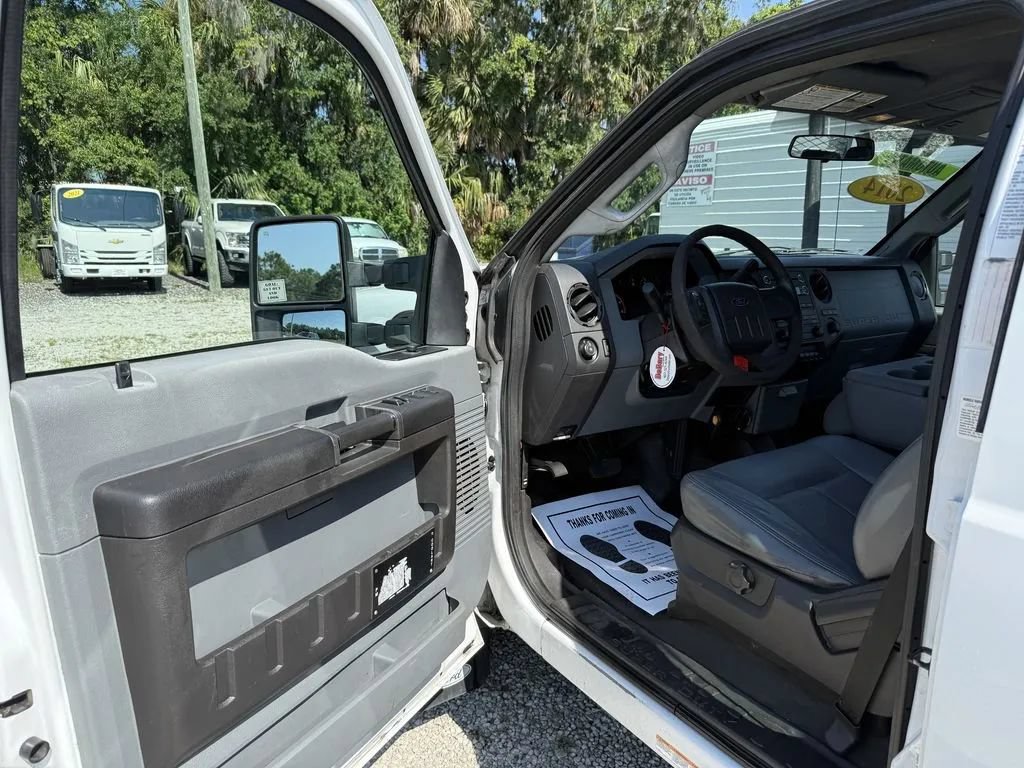 Used 2014 Ford F450 XL w/ Power Equipment Group RWD image 22