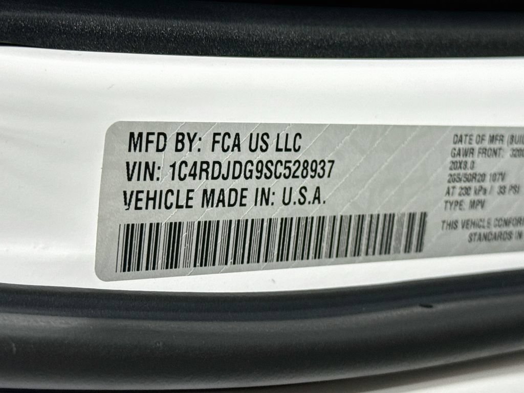 Used 2025 Dodge Durango GT AWD/4WD image 37