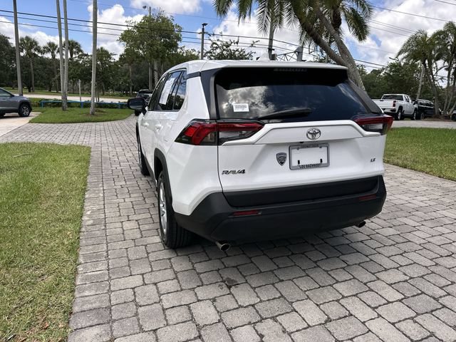 Used 2024 Toyota RAV4 LE FWD image 35