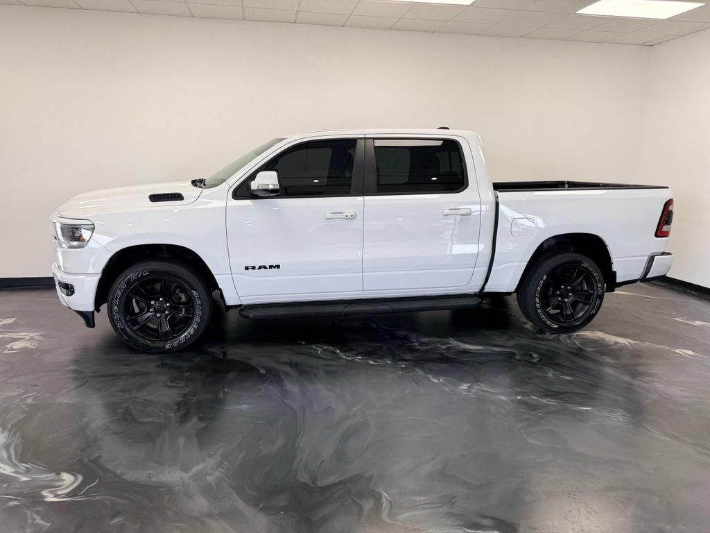 Used 2022 RAM 1500 Sport w/ Rebel Level 2 Equipment Group AWD/4WD image 20