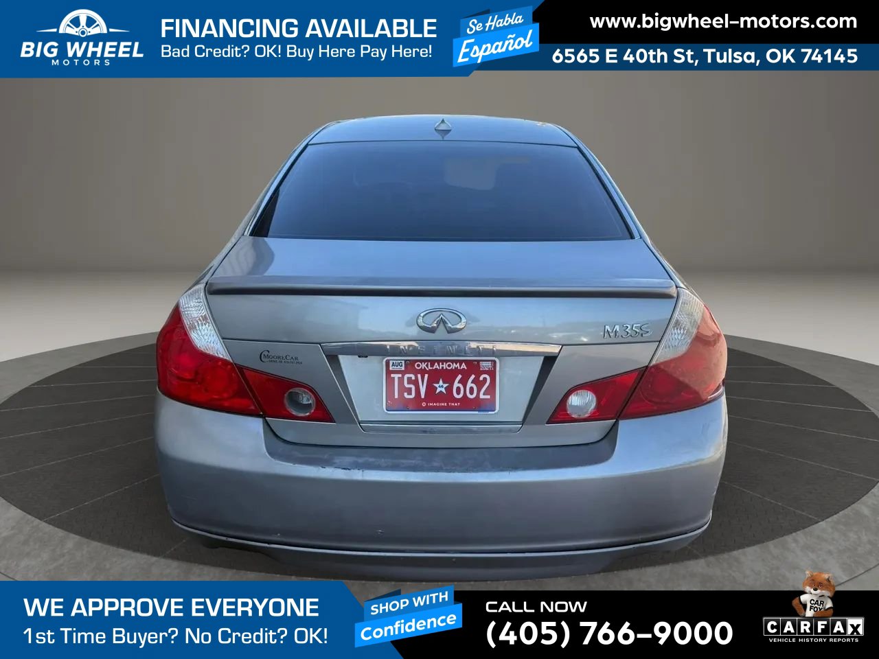 Used 2006 INFINITI M35 RWD image 4