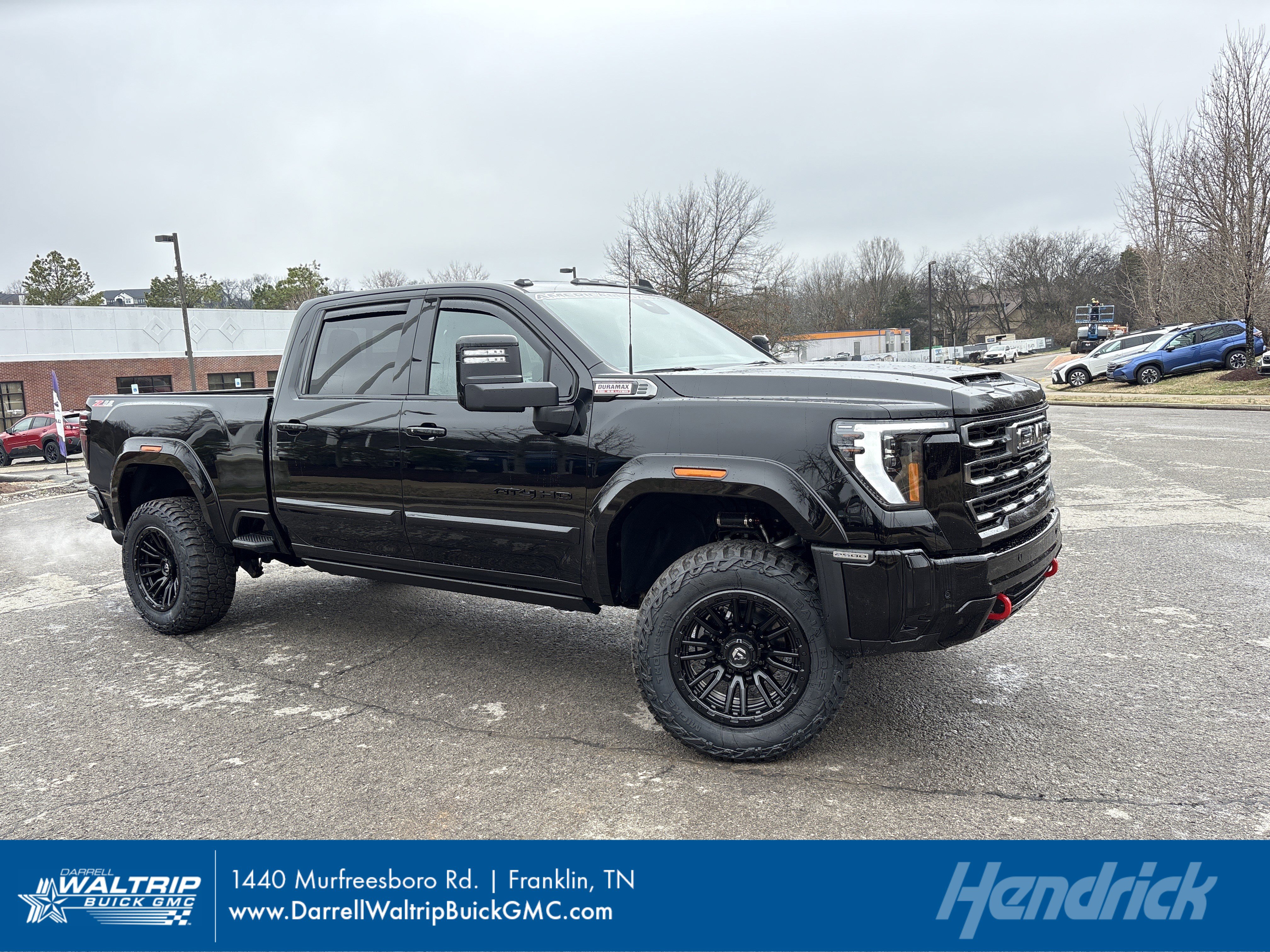 New 2026 GMC Sierra 2500 AT4 w/ Technology Package image 1