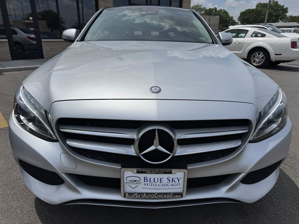 Used 2016 Mercedes-Benz C 300 4MATIC Sedan image 2