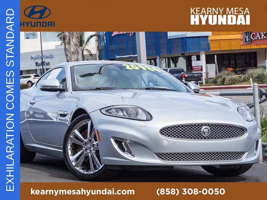 Used 2012 Jaguar XK Coupe