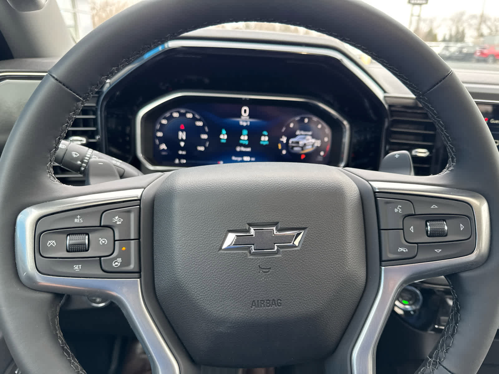 New 2026 Chevrolet Silverado 1500 LT Trail Boss w/ LT Trail Boss Premium Package image 21