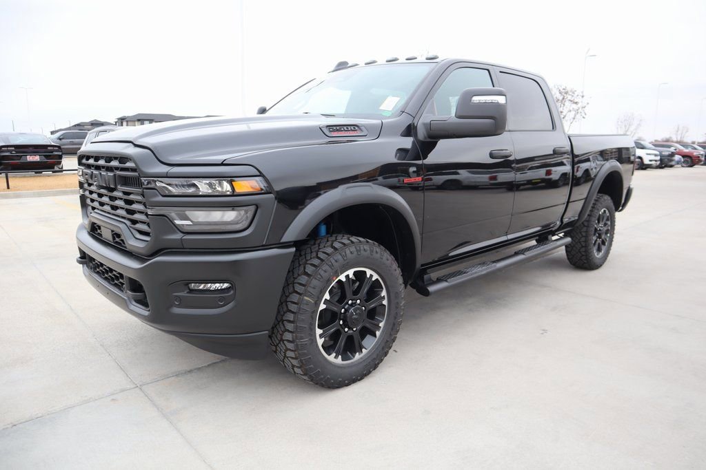 New 2026 RAM 2500 Warlock AWD/4WD image 10