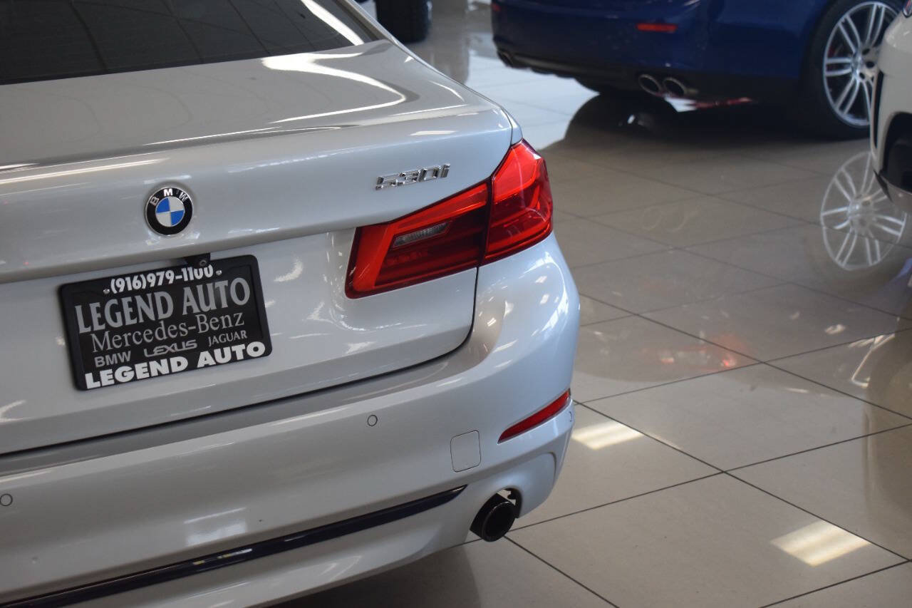 Used 2018 BMW 530i xDrive AWD/4WD image 22