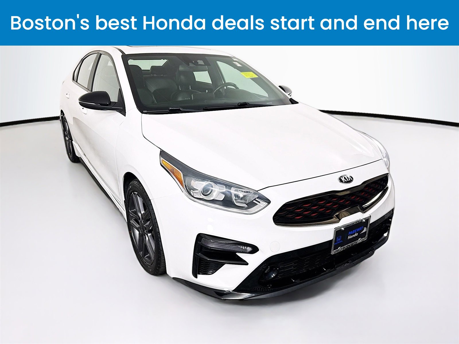 Used 2021 Kia Forte GT-Line w/ GT-Line Premium Package image 1