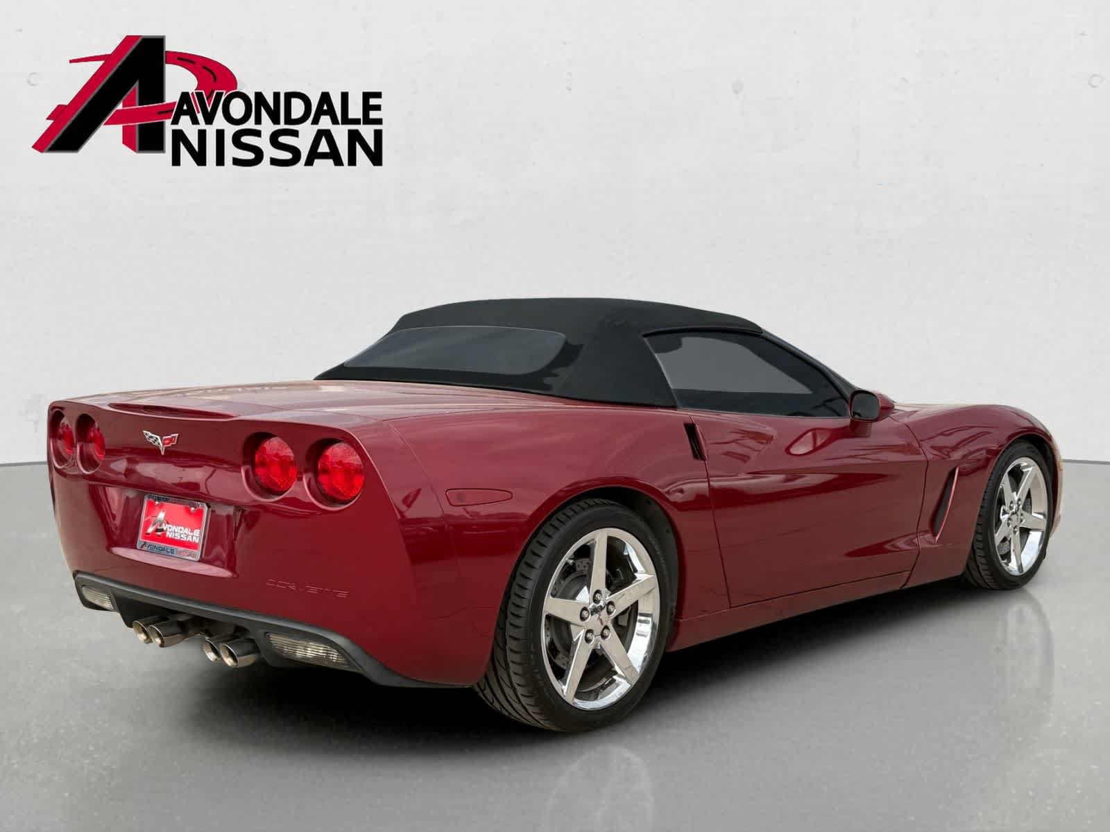 Used 2007 Chevrolet Corvette Convertible w/ Preferred Equipment Group RWD image 6