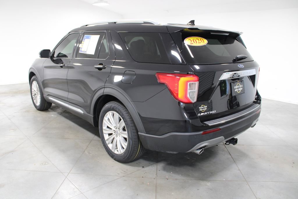 Certified 2020 Ford Explorer Limited AWD/4WD image 8
